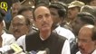 This void left by Karunanidhi's death cannot be filled up by any political leader: Ghulam Nabi Azad