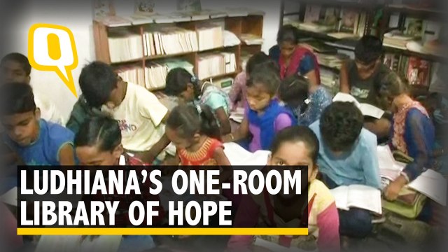 #GoodNews: Ludhiana’s Library Of Hope For Kids Of Factory Workers