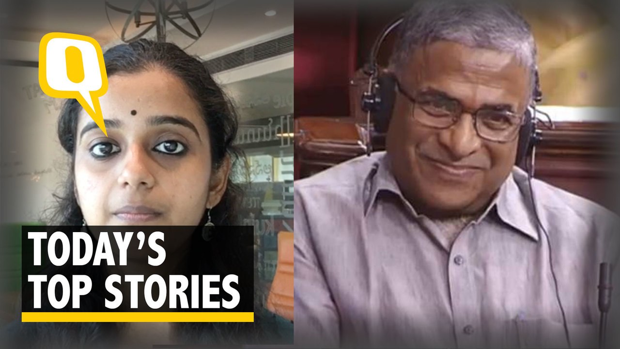 QWrap: JD(U) MP New RS Deputy Chair; Kanwariyas Vandalise Cop Car