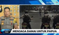 Ratusan Polisi Amankan Asrama Mahasiswa Papua di Makassar