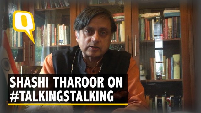 Dr Shashi Tharoor Presents a Private Member's Bill Co-drafted With The Quint on Stalking