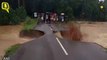 Road Collapses After Heavy Rains in Malappuram, Kerala