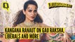 Kangana Ranaut Chats With Sadhguru on Gau Raksha, Liberals and More