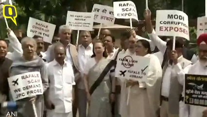 Protests Over Rafale Deal Rock Last Day of Monsoon Session