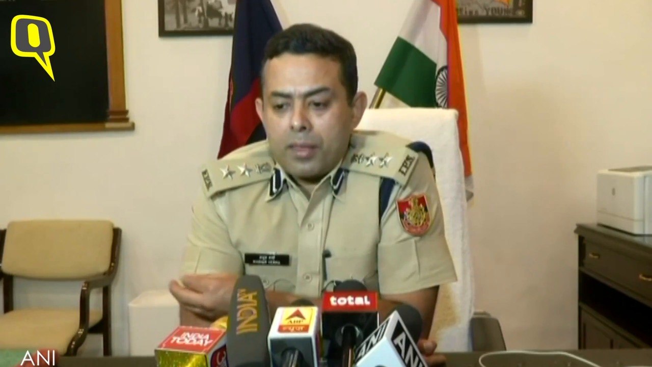 Delhi DCP Madhur Verma Addresses the Media Regarding the Rape of a Minor Inside School Premises