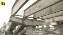 A Portion of Flyover Collapses in West Bengal's SIliguri