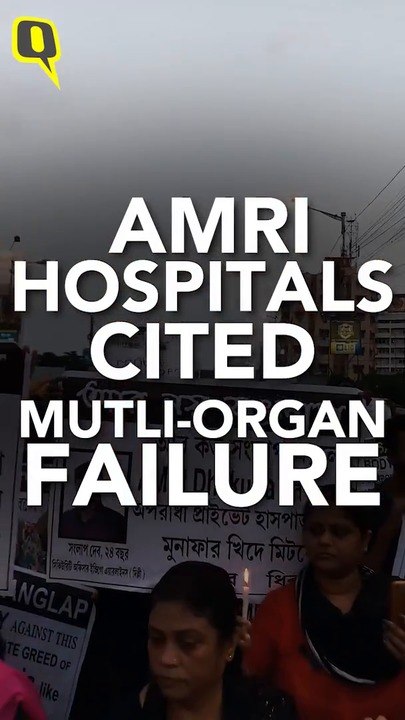 AMRI Horror: Kin Say Victim Went With Stomach Ache, Returned Dead