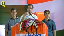 Rahul Gandhi Attacks PM Modi in Bidar, Karnataka