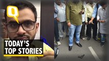 QWrap: Umar Khalid ‘Shot At’; Somnath Chatterjee Passes Away