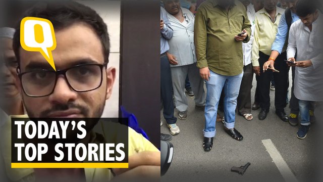 QWrap: Umar Khalid ‘Shot At’; Somnath Chatterjee Passes Away