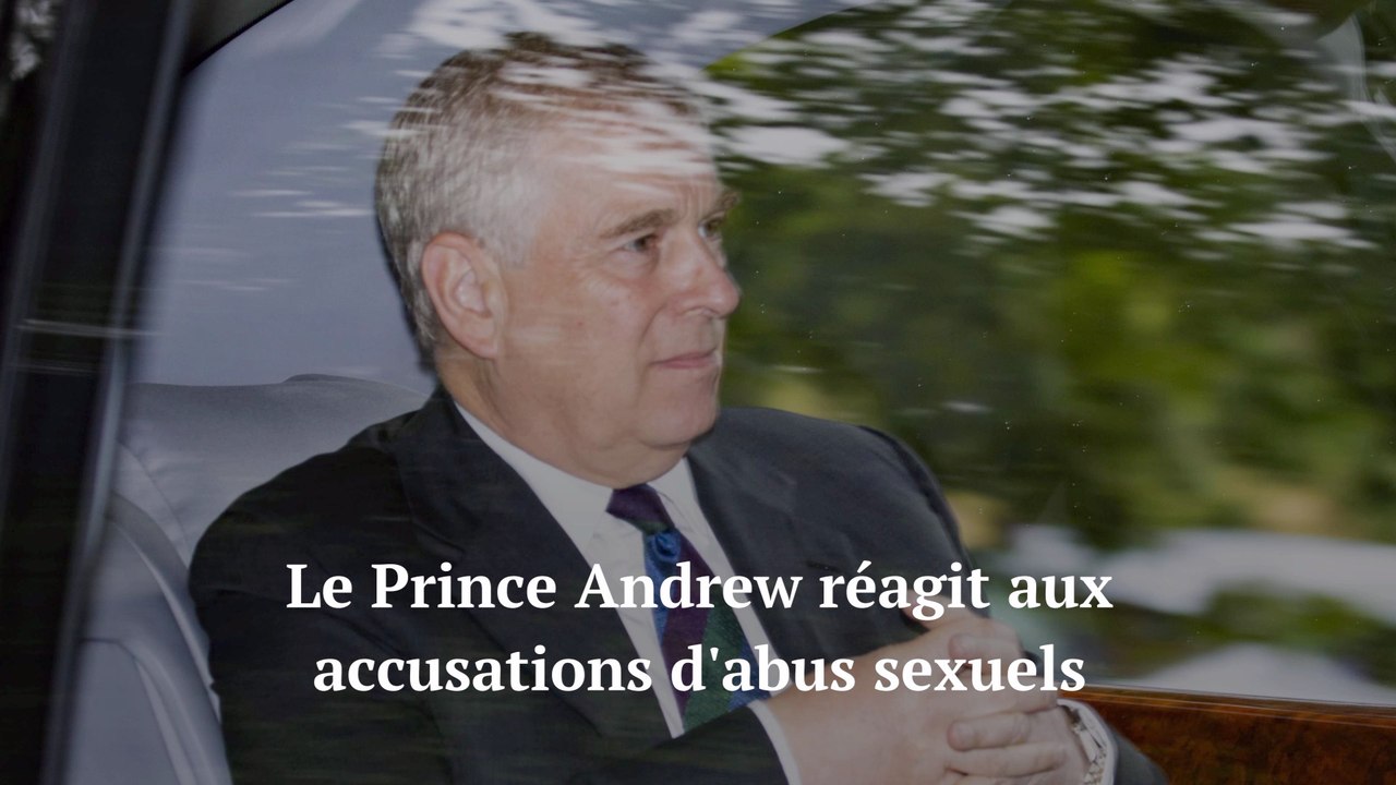 Affaire Epstein le Prince Andrew réagit aux accusations d'abus sexuels
