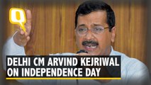 Delhi CM Arvind Kejriwal on Independence Day