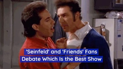 Which Show Is Better: 'Seinfeld' Or 'Friends'