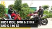 BMW G 310 R and G 310 GS First Ride Review: Worth the BMW Badge?