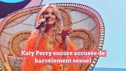 Katy Perry accusée de harcèlement sexuel par une animatrice russe