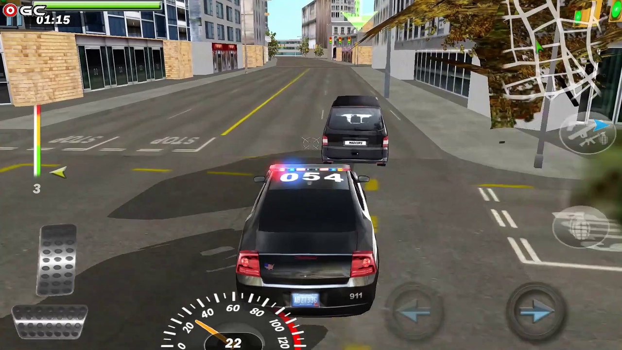 Mad Cop 3 Police Car Race Drift - Police Thief...