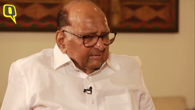 Key to 2019 Election is Regional Alternatives, Not a National Party: Sharad Pawar | The Quint