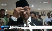 Anies Belum Respons Hasil Putusan MA Tutup Jalan untuk PKL