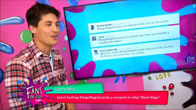 Blooper Jenny le grita a los compas - Fans en Vivo #132