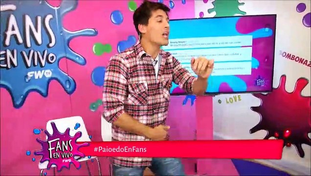 Blooper los chicos bailan axe - Fans en Vivo #132