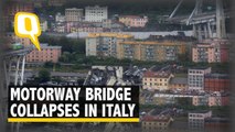 Highway Bridge Collapses in Italy, Leaving at Least 11 Dead
