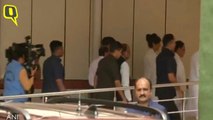 PM Modi Arrives At AIIMS