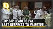 BJP Top Brass Pay Their Last Respects to Vajpayee