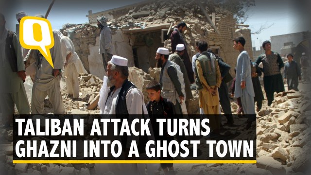 Clashes Between Taliban & Afghanistan Forces Haunt Ghazni | The Quint