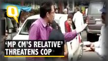 Man Claims to Be CM Chouhan's Relative, Threatens Cop