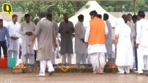 Atal Bihari Vajpayee's Family Members Collect His Ashes