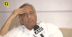 'I will only answer to my party and no one else': Mani Shankar Aiyar