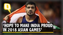 Hope To Win Medals And Do India Proud: Sushil Kumar on 2018 Asian Games