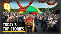 QWrap: Atal Bihari Vajpayee Cremated; Asian Games Start Tomorrow