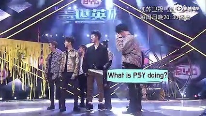 160814 iKON Heroes of Remix (더리믹스) Episode 08 Sexy Dance + ABS Behind ENG SUB