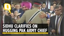 Navjot Singh Sidhu Clarifies on Hugging Pakistan Army Chief