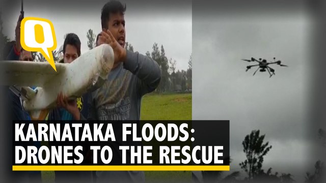 Armed With Drones, Trio Hope to Rescue Stranded People in Kodagu