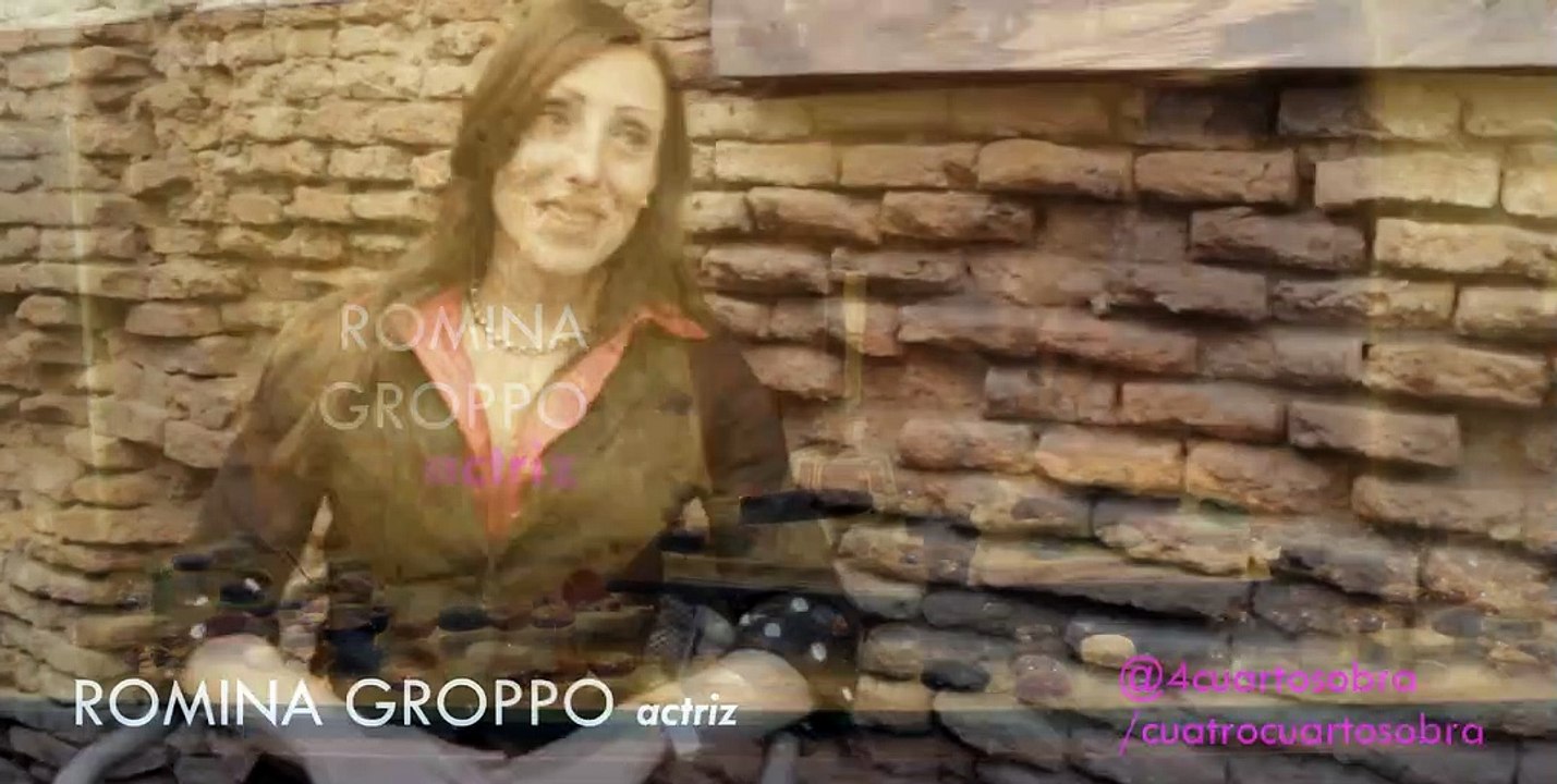 4 Cuartos | Romina Groppo (actriz)