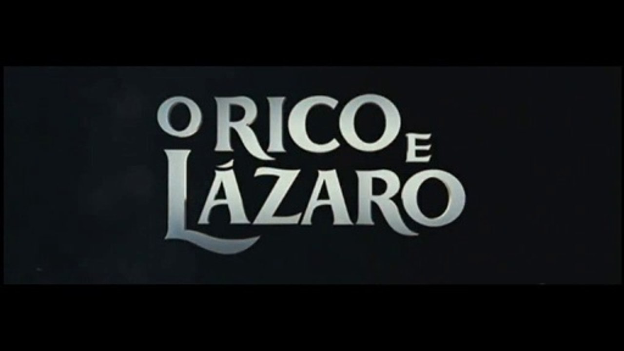 O RICO E LAZARO  Capitulo  5 ( Lunes  19  de Agosto ) HD