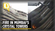 Fire Breaks Out at Mumbai’s Crystal Tower, Rescue Underway
