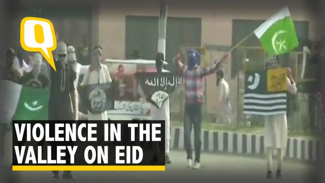 J&K Tense on Eid: Cop, BJP Activist Killed in Separate Incidents