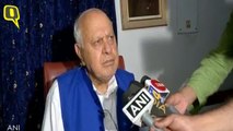 'I Am Not One to Scare Easy,' Says Farooq Abdullah on Being Heckled