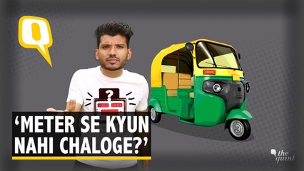 Meter Down = Income Down: Why Delhi Autowalas Love Charging Extra