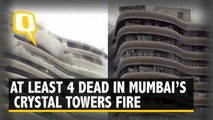 Four Dead in Mumbai’s Crystal Towers Fire, 16 Others Injured