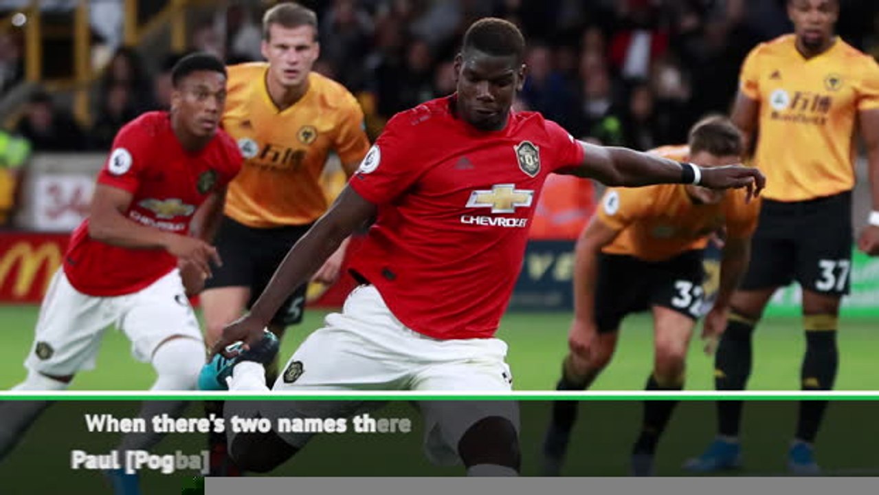 I'm happy to have Rashford and Pogba on penalties - Solskjaer