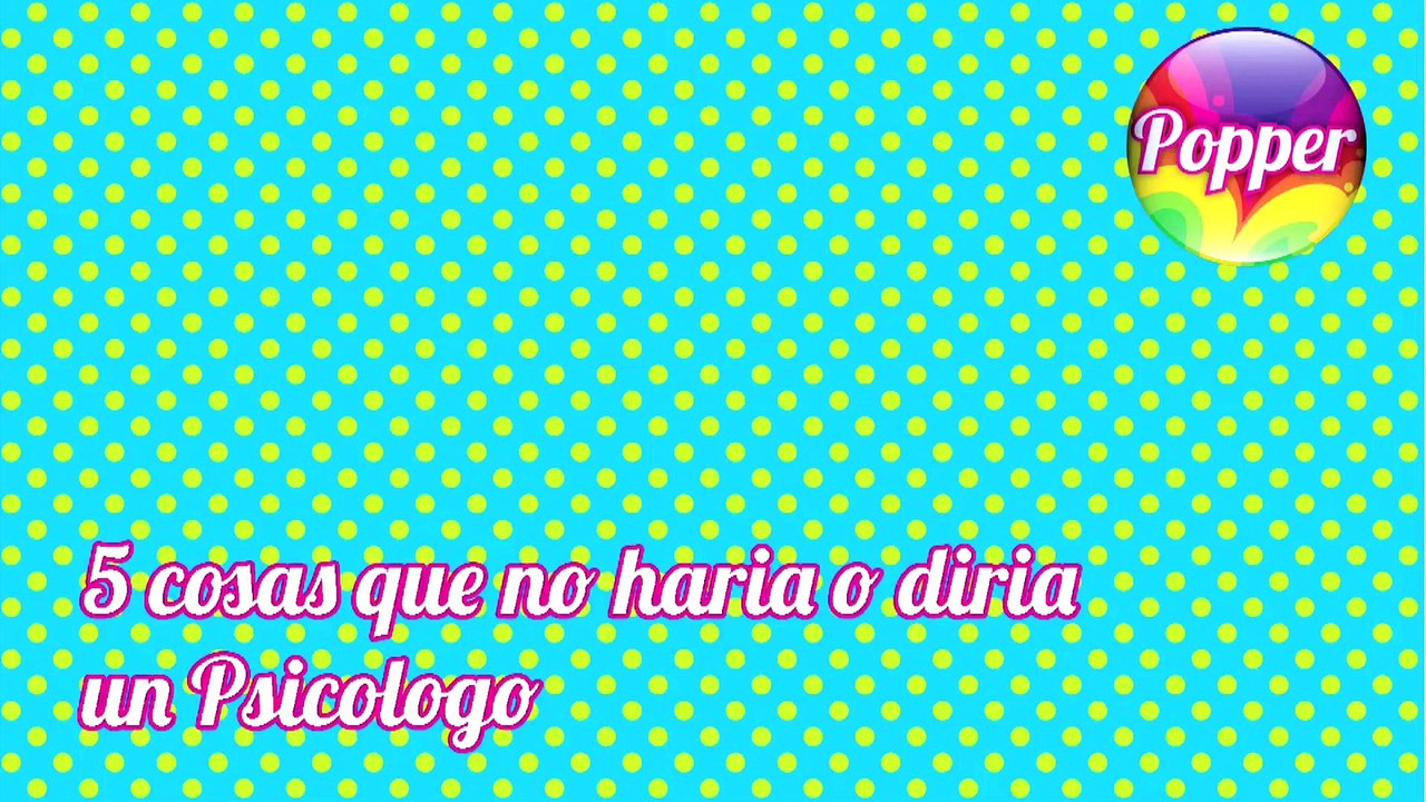 Psicologa