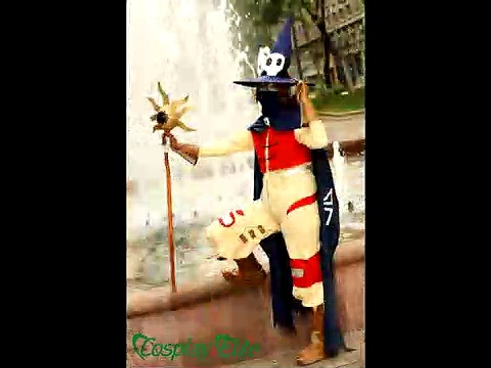 Presentación Wizardmon Cosplay