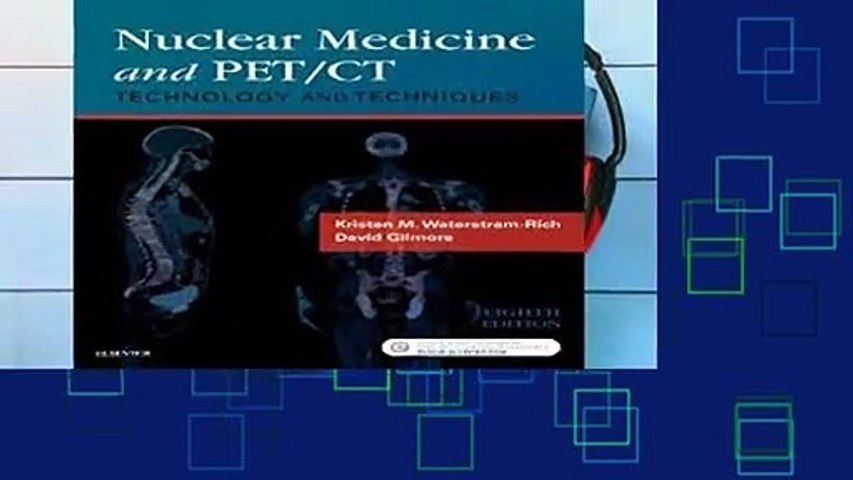 [GIFT IDEAS] Nuclear Medicine and PET/CT: Technology and Techniques, 8e