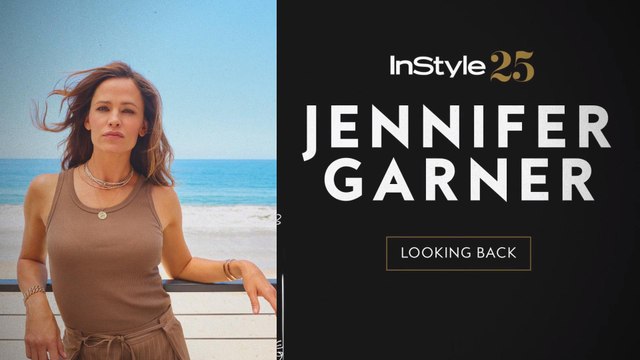 InStyle 25: Jennifer Garner Looks Back at Her InStyle Covers