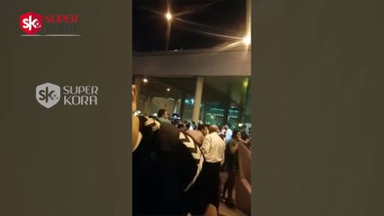 نجم منتخب اليد يرقص فرحا مع والدته:الفوز بطولة نتاج تعب وإعداد جيد