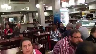 Ministra de Macri insulta mulher em restaurante quando questionada sobre morte de Santiago Maldonado